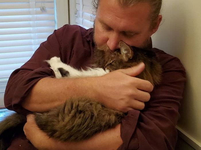 18 animais de estimação que demonstra todo seu amor por seus humanos 5