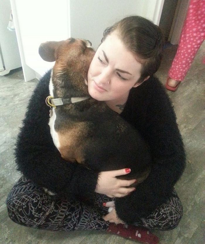 18 animais de estimação que demonstra todo seu amor por seus humanos 11