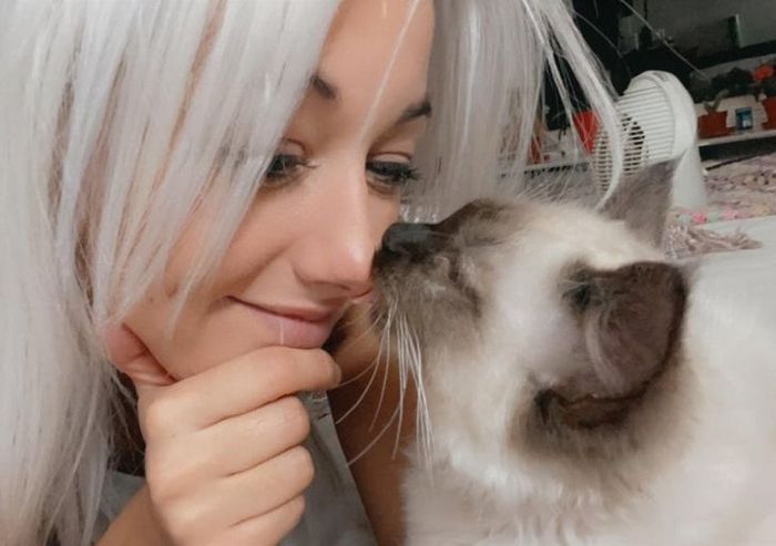 18 animais de estimação que demonstra todo seu amor por seus humanos 12