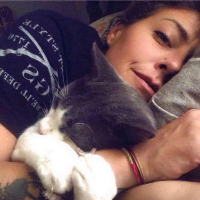 18 animais de estimação que demonstra todo seu amor por seus humanos 17