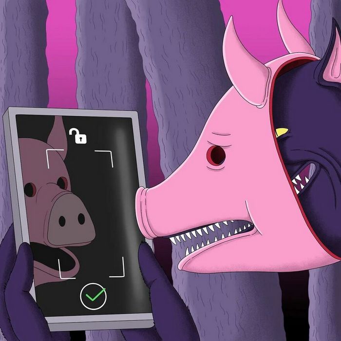 Artista cria quadrinhos que envolvem humor negro, surrealismo e sátira (40 fotos) 9