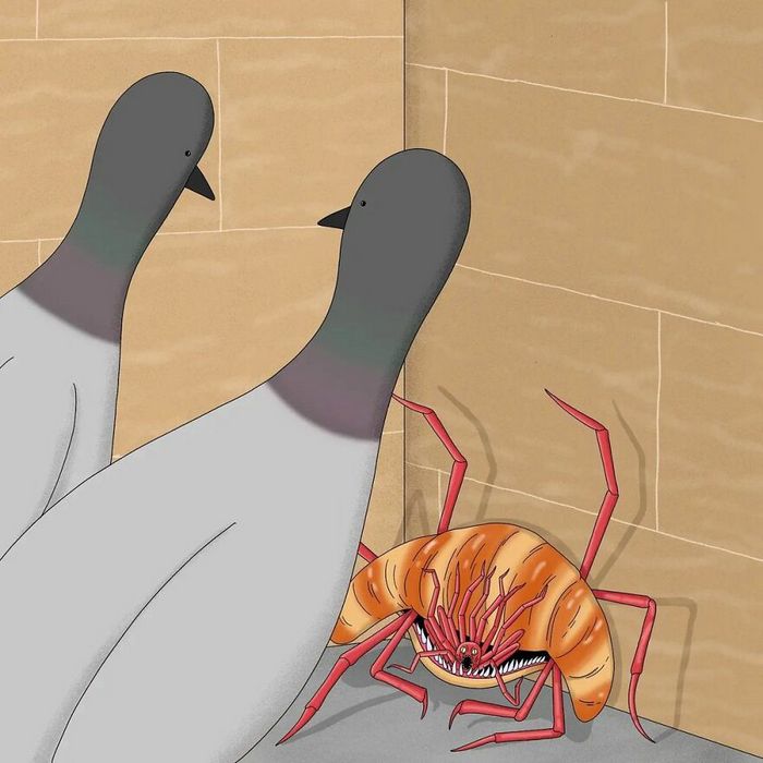 Artista cria quadrinhos que envolvem humor negro, surrealismo e sátira (40 fotos) 10