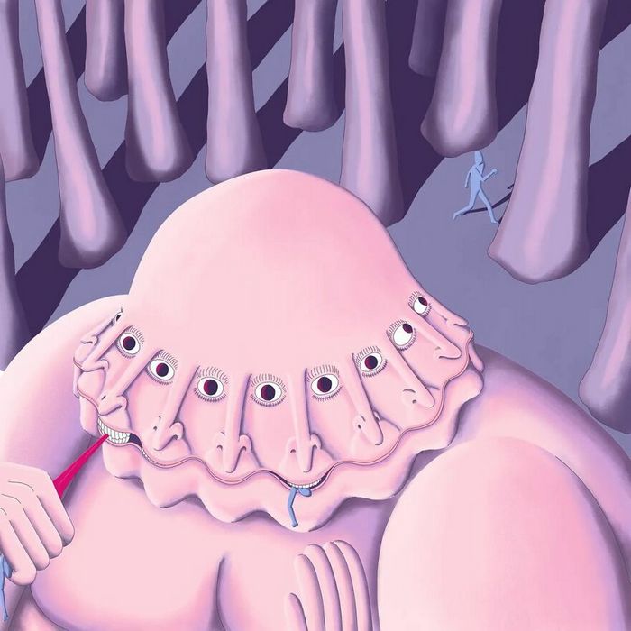 Artista cria quadrinhos que envolvem humor negro, surrealismo e sátira (40 fotos) 21