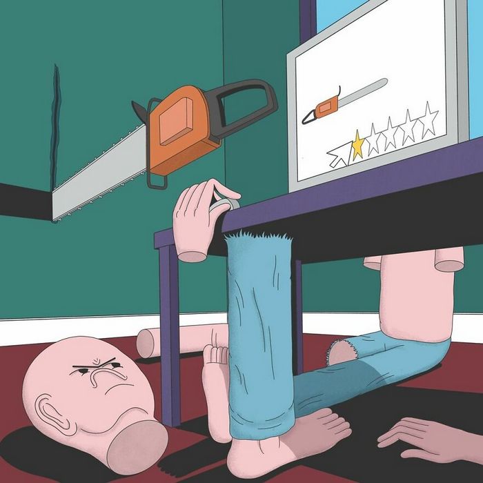 Artista cria quadrinhos que envolvem humor negro, surrealismo e sátira (40 fotos) 23