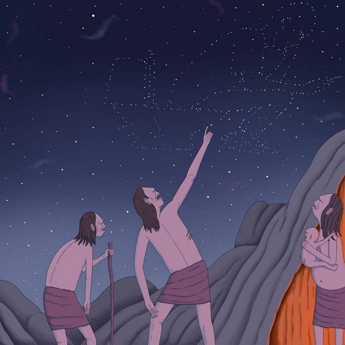 Artista cria quadrinhos que envolvem humor negro, surrealismo e sátira (40 fotos) 25