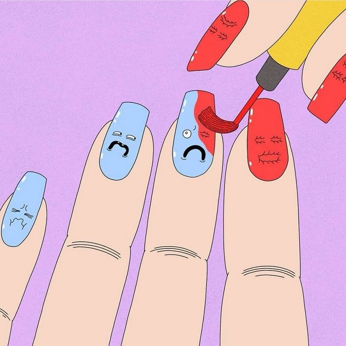 Artista cria quadrinhos que envolvem humor negro, surrealismo e sátira (40 fotos) 33