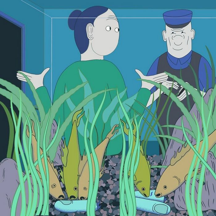 Artista cria quadrinhos que envolvem humor negro, surrealismo e sátira (40 fotos) 38