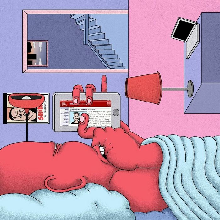 Artista cria quadrinhos que envolvem humor negro, surrealismo e sátira (40 fotos) 40