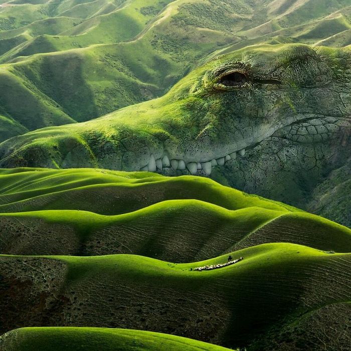 Artista digital desfaz a linha entre realidade e ficção em suas 45 manipulações surreais de fotos 1