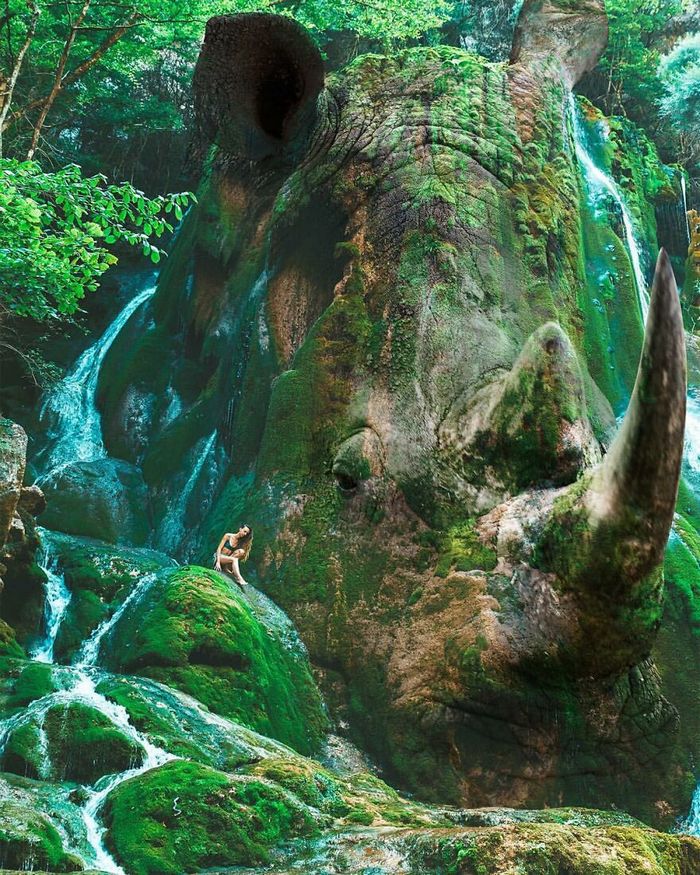 Artista digital desfaz a linha entre realidade e ficção em suas 45 manipulações surreais de fotos 3