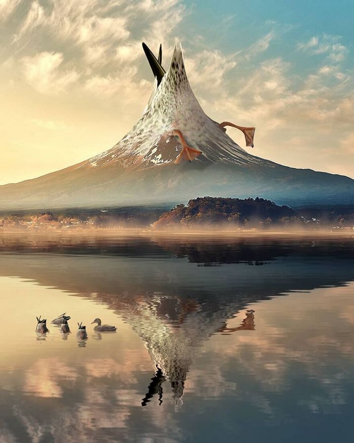 Artista digital desfaz a linha entre realidade e ficção em suas 45 manipulações surreais de fotos 8