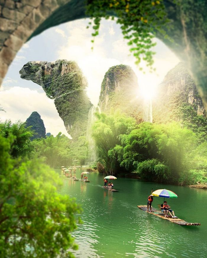 Artista digital desfaz a linha entre realidade e ficção em suas 45 manipulações surreais de fotos 12