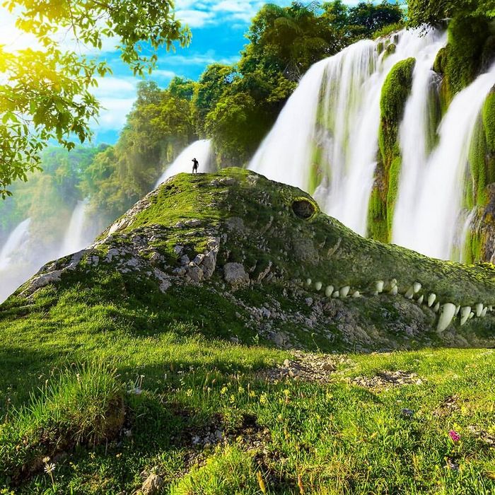 Artista digital desfaz a linha entre realidade e ficção em suas 45 manipulações surreais de fotos 18