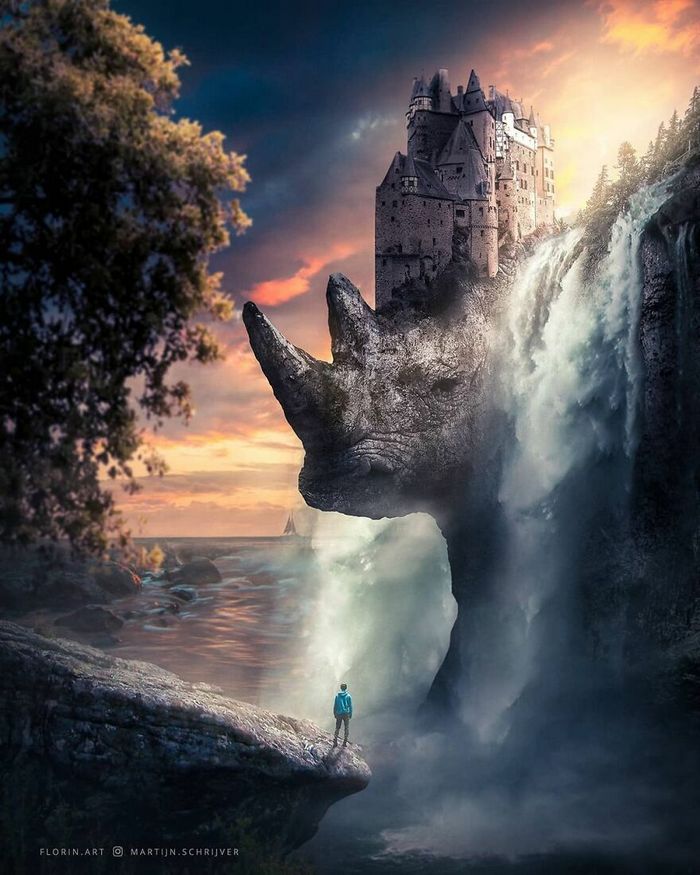 Artista digital desfaz a linha entre realidade e ficção em suas 45 manipulações surreais de fotos 19