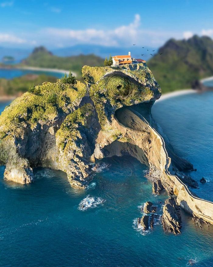 Artista digital desfaz a linha entre realidade e ficção em suas 45 manipulações surreais de fotos 39