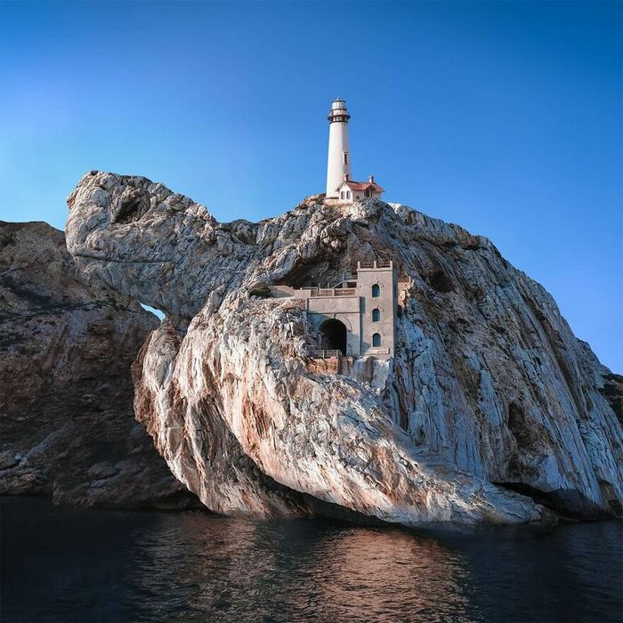 Artista digital desfaz a linha entre realidade e ficção em suas 45 manipulações surreais de fotos 40