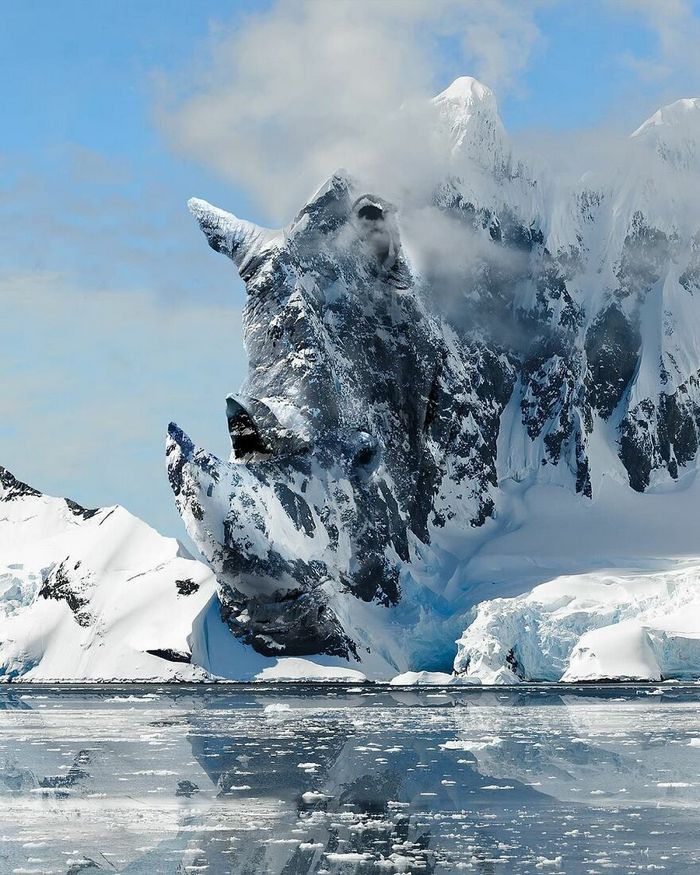 Artista digital desfaz a linha entre realidade e ficção em suas 45 manipulações surreais de fotos 41