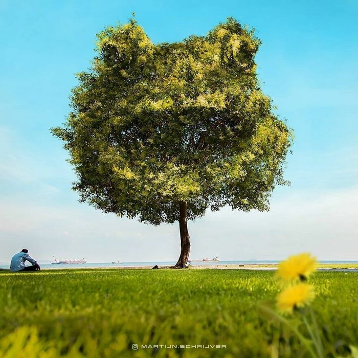 Artista digital desfaz a linha entre realidade e ficção em suas 45 manipulações surreais de fotos 44