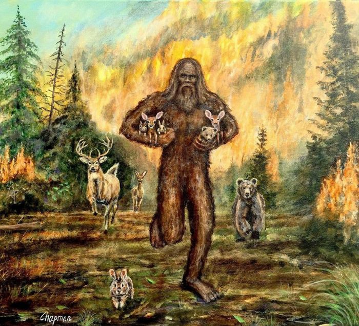 Artista pega cenas clássicas e as usa para criar pinturas humorísticas (48 fotos) 13