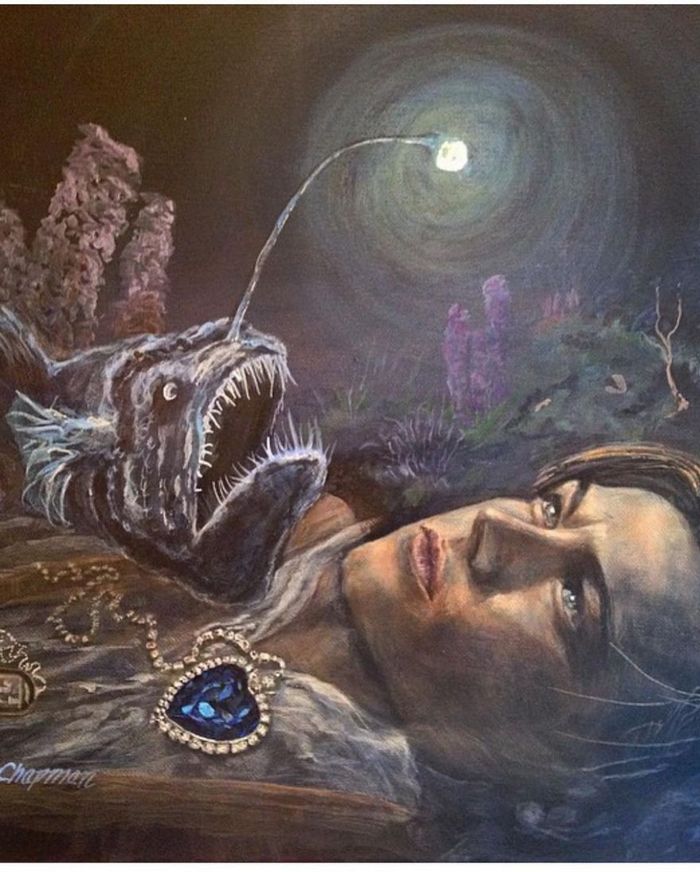 Artista pega cenas clássicas e as usa para criar pinturas humorísticas (48 fotos) 26