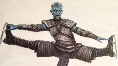 Artista pega cenas clássicas e as usa para criar pinturas humorísticas (48 fotos) 24