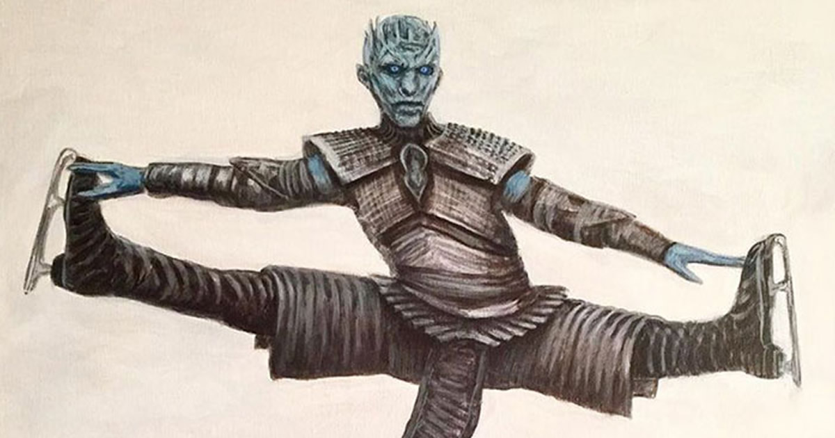 Artista pega cenas clássicas e as usa para criar pinturas humorísticas (48 fotos)