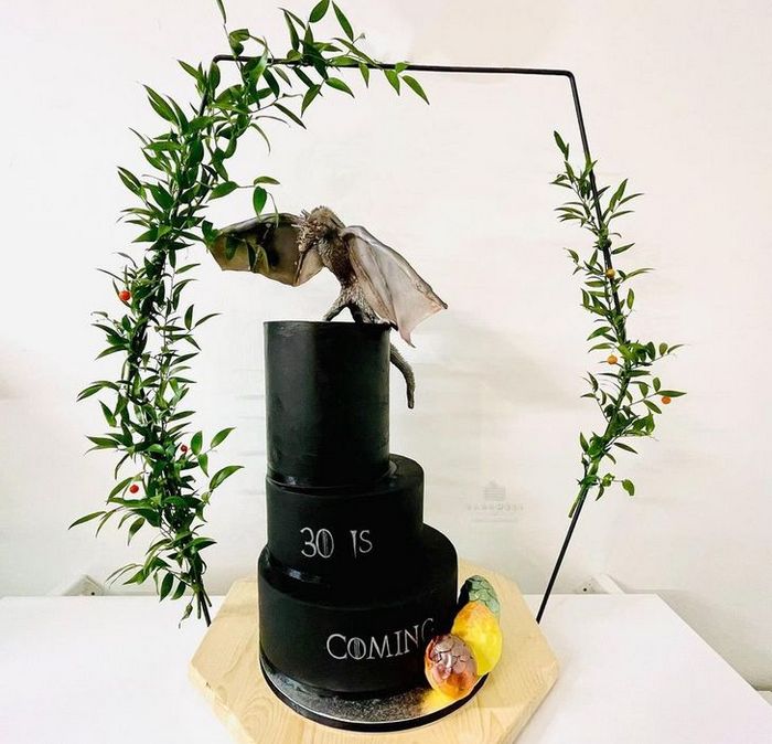 19 bolos tão perfeitos que parecem verdadeiras obra de arte 6