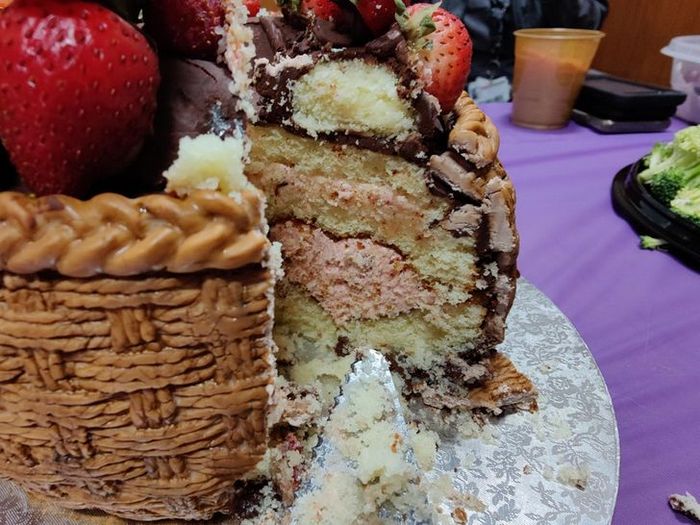 19 bolos tão perfeitos que parecem verdadeiras obra de arte 16