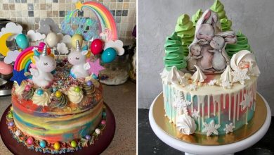 19 bolos tão perfeitos que parecem verdadeiras obra de arte 24