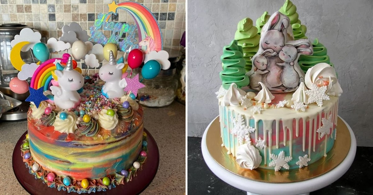 19 bolos tão perfeitos que parecem verdadeiras obra de arte 20