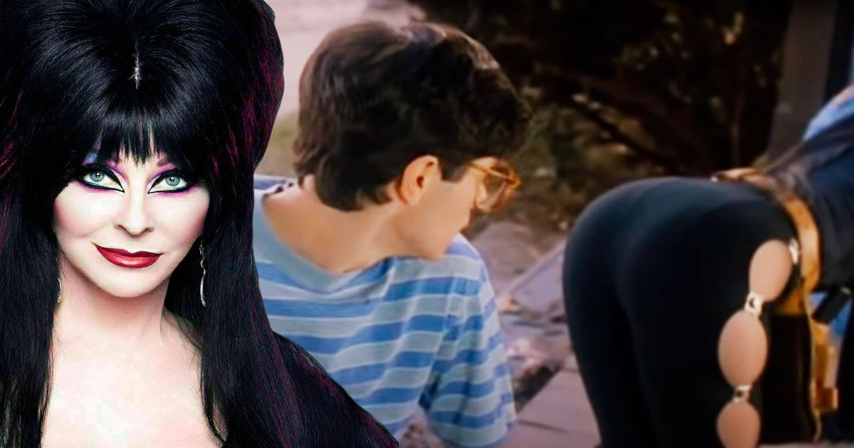 10 cenas de Elvira a Rainha das Trevas que valem a pena ver de novo