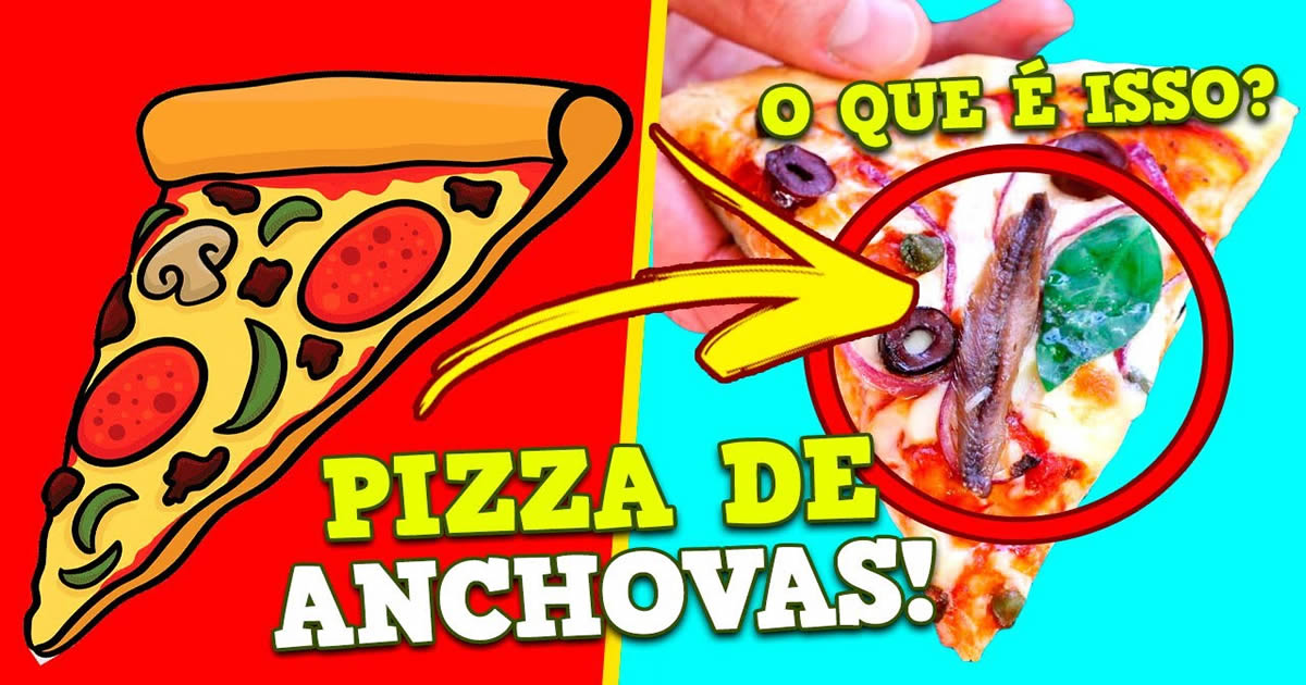 8 comidas estranhas dos desenhos que existem de verdade!