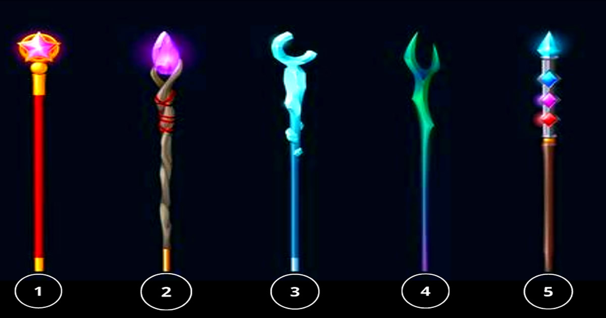 Escolha uma varinha mágica para saber mais sobre sua personalidade 1