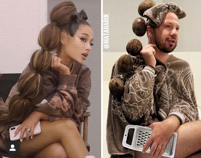 Esse cara decidiu parodiar roupas de celebridades (34 fotos) 4