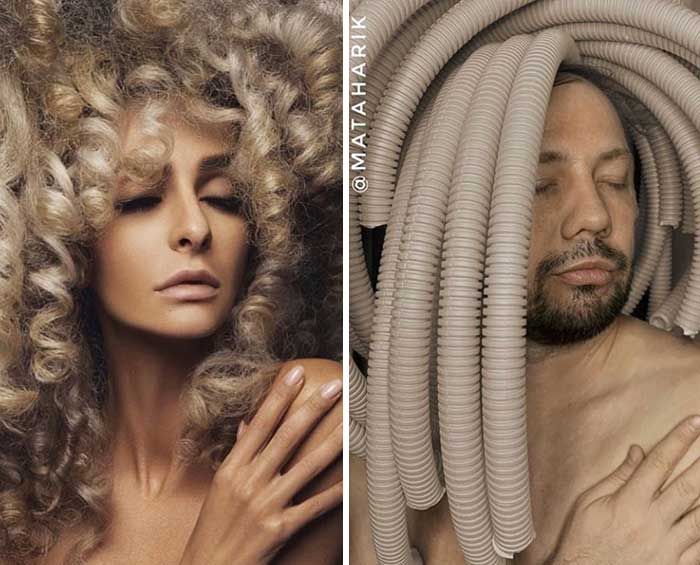 Esse cara decidiu parodiar roupas de celebridades (34 fotos) 18