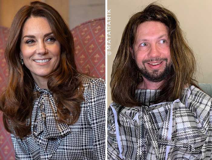 Esse cara decidiu parodiar roupas de celebridades (34 fotos) 31