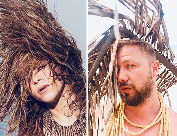 Esse cara decidiu parodiar roupas de celebridades (34 fotos) 34