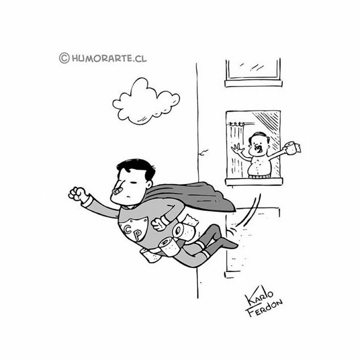 Este artista faz quadrinhos humorísticos sem diálogo (42 fotos) 3