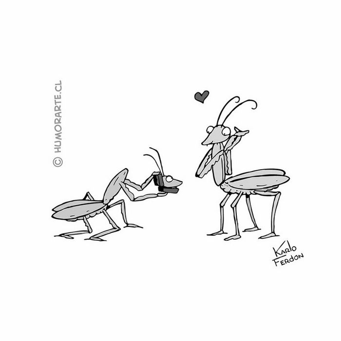 Este artista faz quadrinhos humorísticos sem diálogo (42 fotos) 4