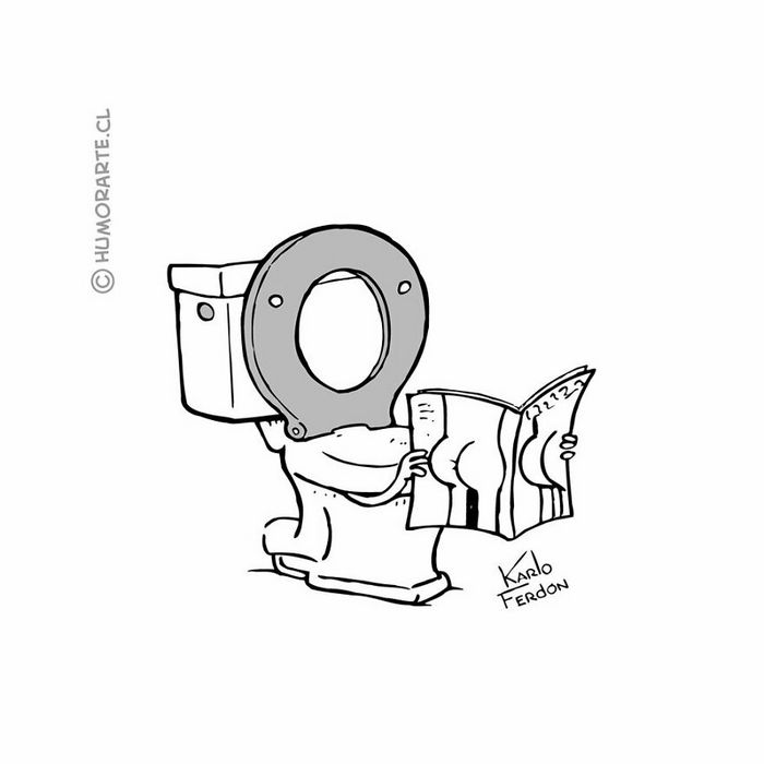 Este artista faz quadrinhos humorísticos sem diálogo (42 fotos) 5