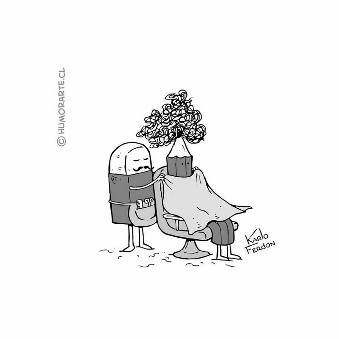 Este artista faz quadrinhos humorísticos sem diálogo (42 fotos) 6