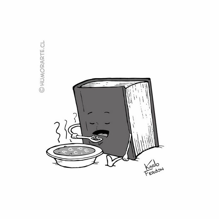 Este artista faz quadrinhos humorísticos sem diálogo (42 fotos) 7