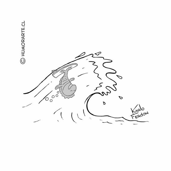 Este artista faz quadrinhos humorísticos sem diálogo (42 fotos) 8