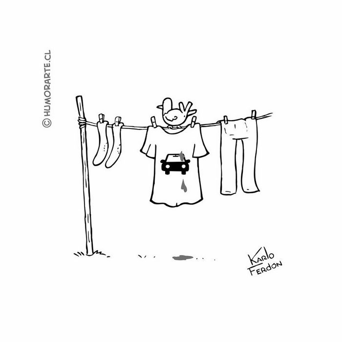 Este artista faz quadrinhos humorísticos sem diálogo (42 fotos) 10