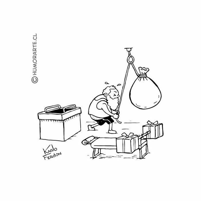 Este artista faz quadrinhos humorísticos sem diálogo (42 fotos) 11