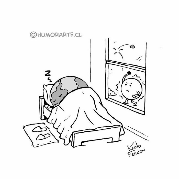 Este artista faz quadrinhos humorísticos sem diálogo (42 fotos) 14