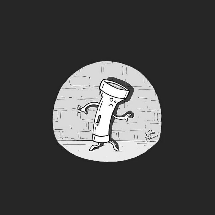 Este artista faz quadrinhos humorísticos sem diálogo (42 fotos) 16