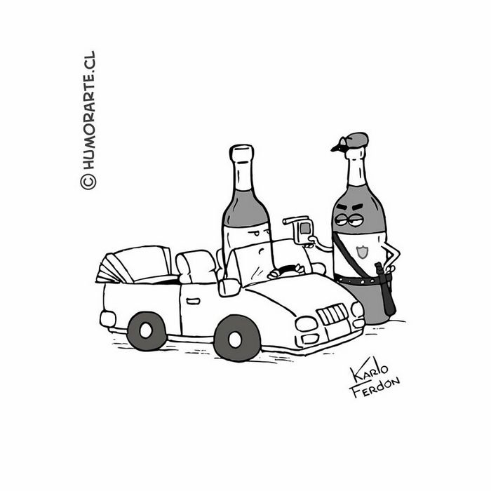 Este artista faz quadrinhos humorísticos sem diálogo (42 fotos) 18