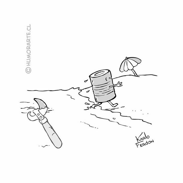 Este artista faz quadrinhos humorísticos sem diálogo (42 fotos) 21