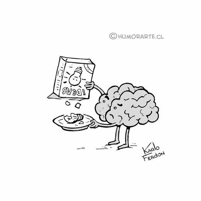 Este artista faz quadrinhos humorísticos sem diálogo (42 fotos) 22